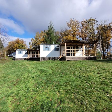 Stacaravan 6 Persoons - Camping Le Soustran Neuvic  Exterior foto
