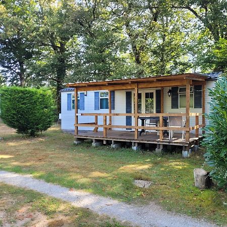Stacaravan 6 Persoons - Camping Le Soustran Neuvic  Exterior foto
