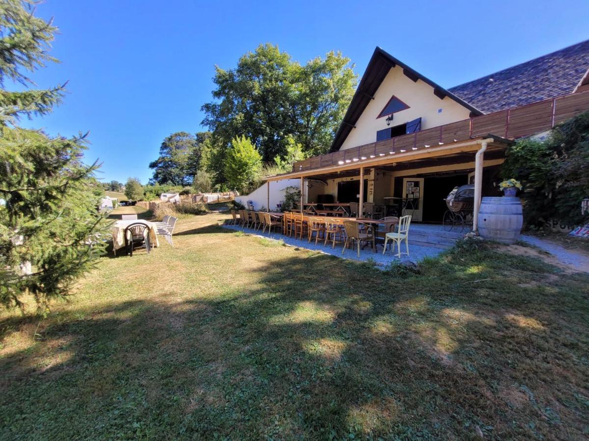 Stacaravan 6 Persoons - Camping Le Soustran Neuvic  Exterior foto