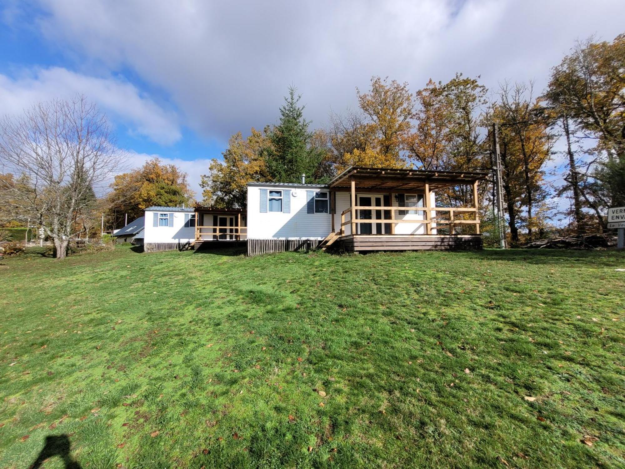 Stacaravan 6 Persoons - Camping Le Soustran Neuvic  Exterior foto